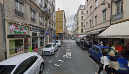 L'accident s'est produit au 54, rue de la Charité dans le 2e arrondissement de Lyon, ce vendredi 7 août
