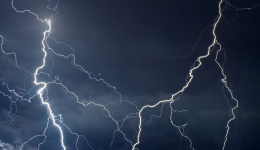 De gros orages ont éclaté ce dimanche 9 août en Auvergne-Rhône-Alpes