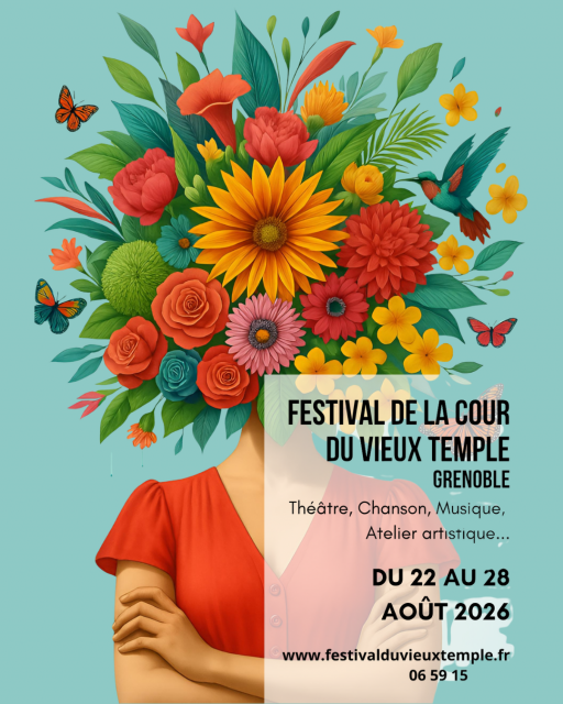 Festival de la Cour du Vieux Temple à Grenoble