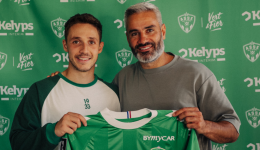 Tamar Svetlin signe à l'ASSE