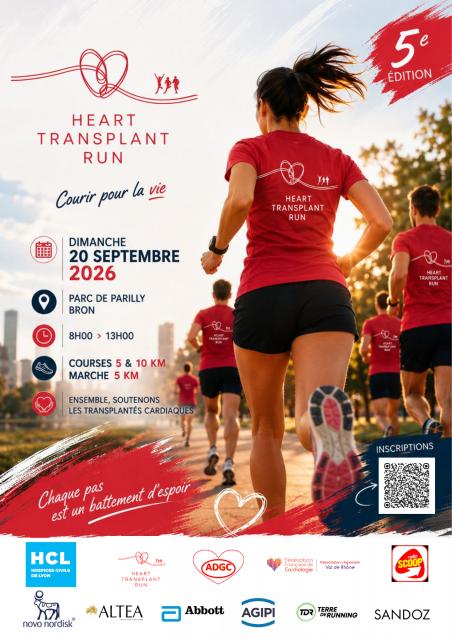 Heart Transplant Run de Lyon