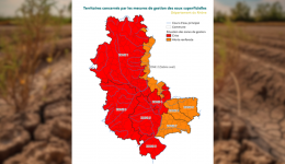 Dans un arrêté publié ce lundi 10 août, la préfecture du Rhône a placé une grande partie du département en situation de crise.