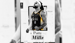 L'ASVEL a officialisé la signature de Patty Mills, champion NBA en 2014 avec Tony Parker.