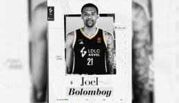 Joël Bolomboy nouvelle recrue de l'ASVEL