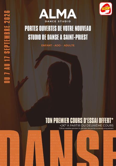 Portes ouvertes d'Alma Dance Studio
