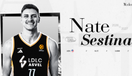 Nate Sestina recruté par l'ASVEL