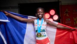 Djelika Diarra championne du monde U20