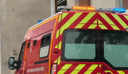 Accident entre un cycliste et une voiture à Clermont-Ferrand ce mercredi