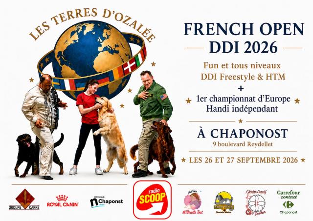 French Open Dog Dancing
