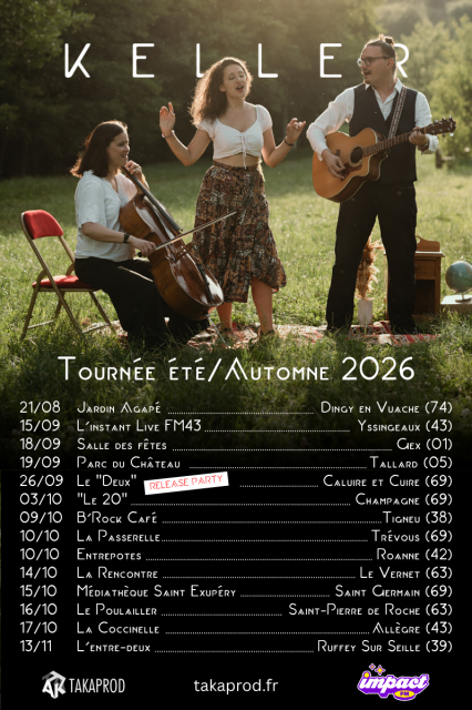 Tournée d'automne de Keller