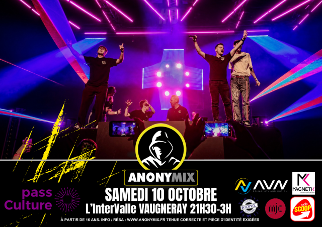 Soirée Anonymix