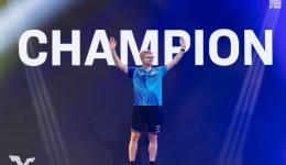 Félix Lebrun devient n°2 mondial