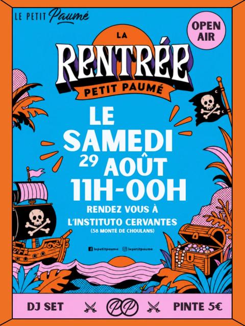 Open Air de rentrée - Le Petit Paumé
