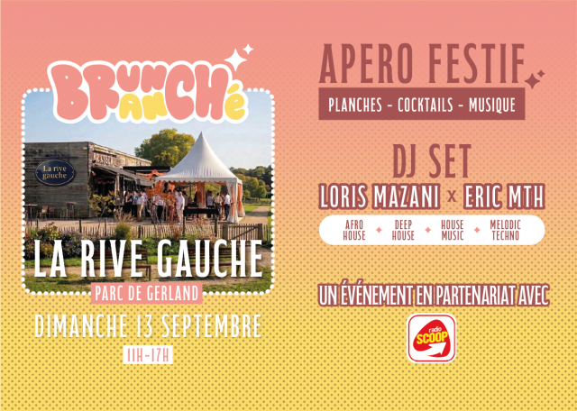 Brunch Branché au parc de Gerland