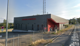 La caserne de pompiers de Vaugneray a été victime d'un cambriolage