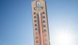 Un thermomètre