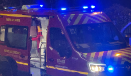 Rhône : sa voiture fait une sortie de route, le conducteur gravement blessé