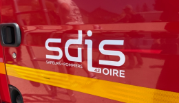 Un accident entre un scooter et une voiture a fait un blessé grave à Saint-Haon-le-Châtel, dans la Loire.