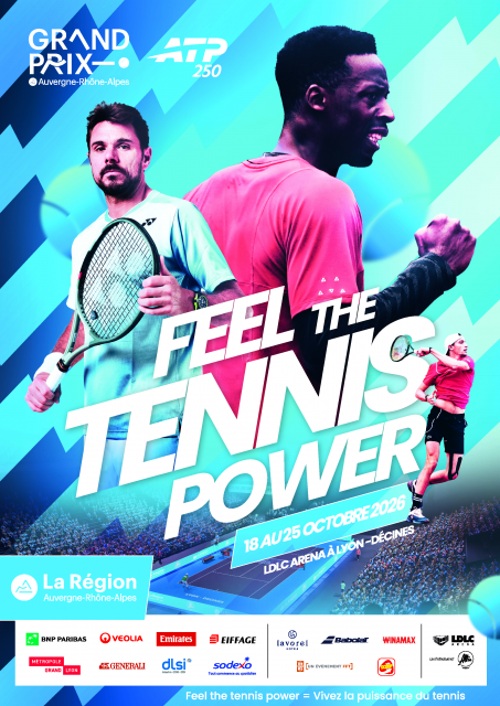 Tournoi de tennis - Grand Prix Auvergne-Rhône-Alpes