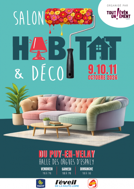 Salon Habitat & Déco du Puy-en-Velay