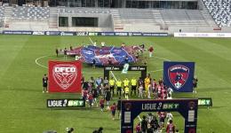 Le Clermont Foot prend un point contre Dijon.