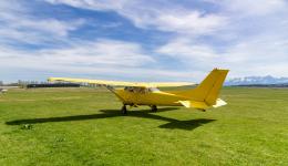 Un pilote d'ULM s'est écrasé sur la piste de l'aérodrome Bellegarde-Vouvray lors de son atterrissage