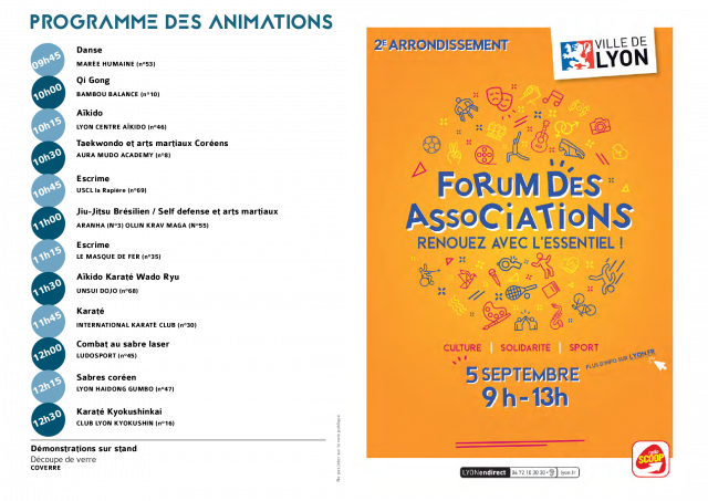Forum des Associations