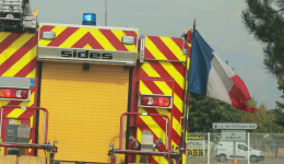 Un immeuble a été évacué après un feu de local à poubelles à Jassans-Riottier ce lundi 24 août