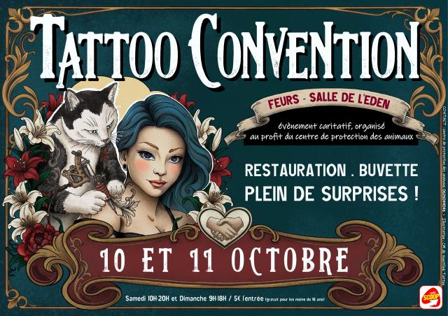 Tattoo Convention de Feurs