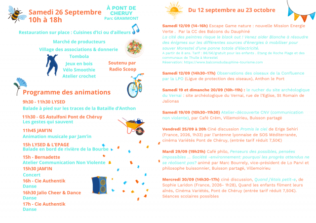 La Fête des Possibles à Pont-de-Cheruy