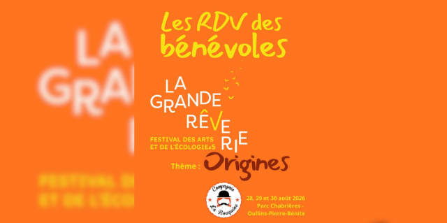 La Grande Rêverie fait son retour du vendredi 28 au dimanche 30 août 2026 ! © Festival La Grande Rêverie - Facebook