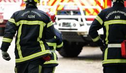 23 sapeurs-pompiers de l'Ain ont été mobilisés ce vendredi 28 août