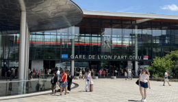 L'accident s'est produit tôt ce samedi 29 août à la Gare de Lyon Part-Dieu