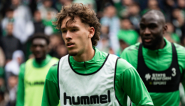 Lucas Stassin a prolongé son contrat avec les Verts avant d'être prêté au Séville FC, ce mardi 1er septembre