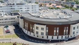 Le Centre Jean Perrin à Clermont-Ferrand
