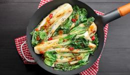 Sucrines poêlées