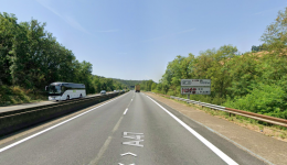La voie de droite sera neutralisée ce lundi 7 septembre sur l'A47 à hauteur de Trèves