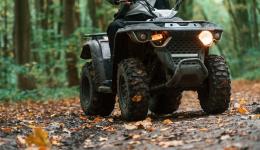 Un quad.