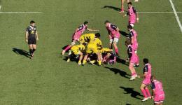 L'ASM Clermont l'emporte 25-16 contre le Stade Français ce samedi 12 septembre au Michelin.