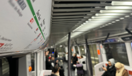 Le métro D sera perturbé tous les lundis et mardis soirs jusqu'à la fin du mois de septembre.