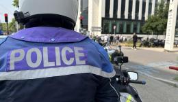 La police municipale et la police nationale sont intervenues ce lundi à Mâcon pour interpeller cinq individus