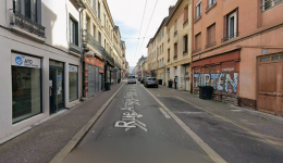 La rue Antoine Durafour, Ã Saint-Ãtienne