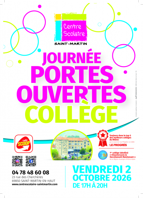Centre Scolaire Saint-Martin