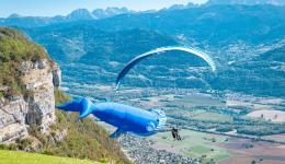 La Coupe Icare a été endeuillée cette année. Deux personnes ont perdu la vie dans un accident de deltaplane.