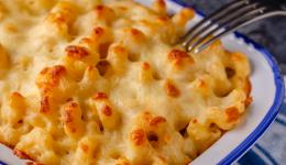 Gratin de pâtes