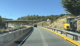 Le chantier sur le viaduc de Terrenoire est prévu jusqu'à fin octobre