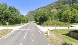 L'accident s'est produit ce mardi 22 septembre, à l'angle de la départementale 19 et de la rue du Moulin