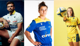 Harry Plummer, Ãlodie Fernandez, Mathilde Lazarko... les joueurs de l'ASM Clermont à l'honneur