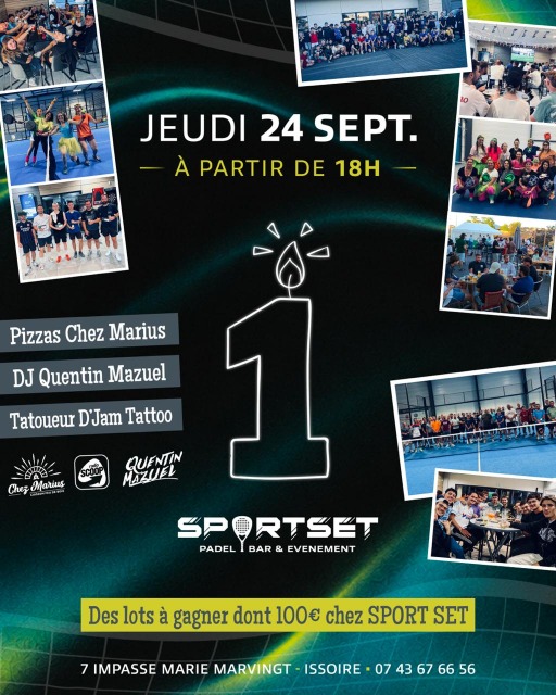 SPORT SET ISSOIRE