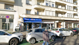 La Stéphanoise a tenté sa chance à la Maison de la presse, située rue Edmond-Charpentier, à Saint-Ãtienne